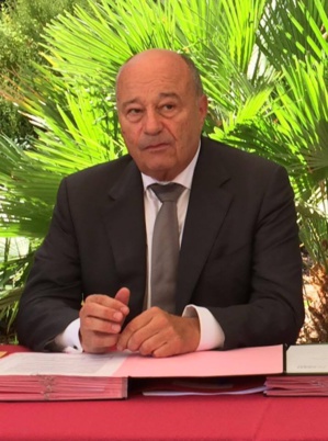 Jean-Michel Baylet, Ministre de l'Aménagement du territoire, de la Ruralité et des Collectivités territoriales.