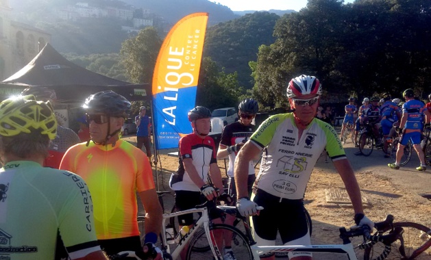 Cyclisme : L'Etoile cycliste bastiaise roule pour les malades du cancer Cyclisme : L'Etoile cycliste bastiaise roule pour les malades du cancer