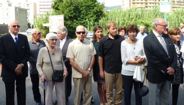 L’hommage à Michel Bozzi  à Ajaccio  : En présence de sa fille