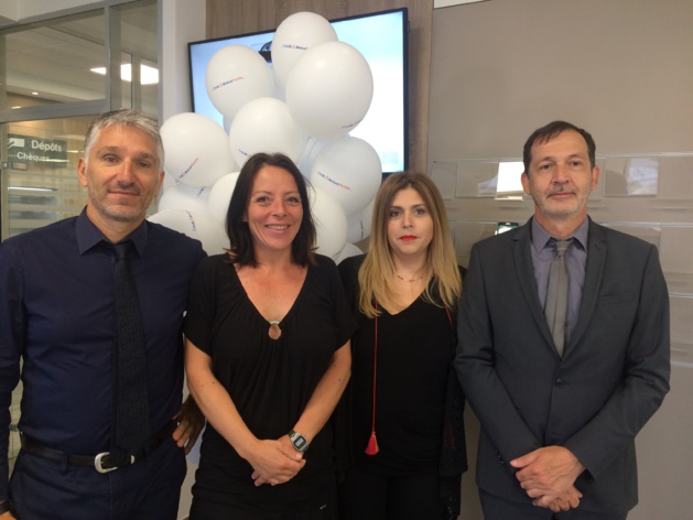 L'équipe de la caisse locale de La Gravona L'équipe de la caisse locale de La Gravona