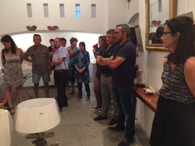 Le bilan de la première expo collective des "Rencontres Balanines" Le bilan de la première expo collective des "Rencontres Balanines"