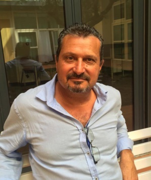 Alain Mosconi, représentant du STC Marinari