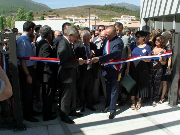 Biguglia : Le groupe scolaire Simone-Peretti ouvre avant la rentrée… Biguglia : Le groupe scolaire Simone-Peretti ouvre avant la rentrée…