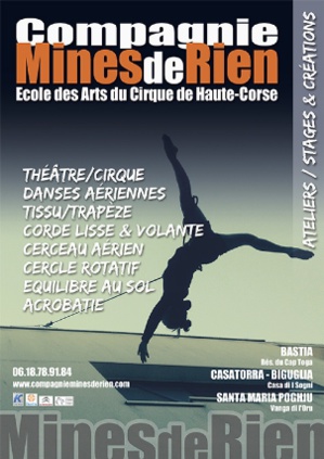 Bastia : La Compagnie des Mines de rien s’agrandit et prend son envol Bastia : La Compagnie des Mines de rien s’agrandit et prend son envol