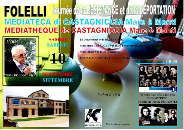 Folelli : Pour découvrir ou revisiter autrement la Résistance et la Libération de la Corse Folelli : Pour découvrir ou revisiter autrement la Résistance et la Libération de la Corse