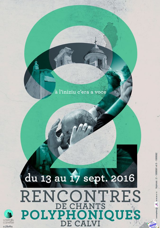 Du 12 au 17 septembre, XXVIIIèmes Rencontres Internationales de chants polyphoniques de Calvi Du 12 au 17 septembre, XXVIIIèmes Rencontres Internationales de chants polyphoniques de Calvi