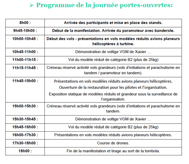 Ghisonaccia : Troisième meeting d'aéromodélisme "Les têtes en l'air" le 18 septembre 2016