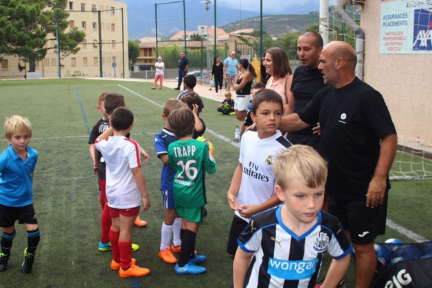 La rentrée pour les jeunes du Football Club Squadra Calvi La rentrée pour les jeunes du Football Club Squadra Calvi