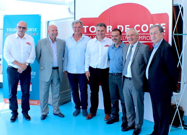 77 équipages prendront le départ du Tour de Corse automobile 77 équipages prendront le départ du Tour de Corse automobile