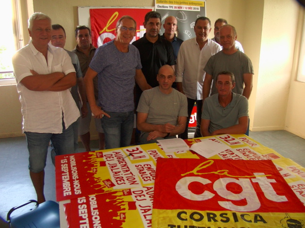 Bastia : La rentrée sociale de l’UD CGT de Haute-Corse