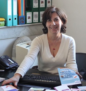 Marie-Josée Joly, présidente de U Vaghjime - France Alzheimer de Corse-du-Sud.