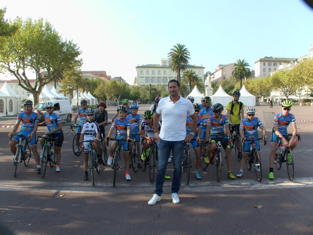 Le vélo ouvre la Fête du sport à Bastia