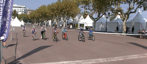Le vélo ouvre la Fête du sport à Bastia