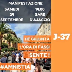 Jo Peraldi et Ulivieru Sauli : "Tempu di mubilisazzioni" Jo Peraldi et Ulivieru Sauli : "Tempu di mubilisazzioni"