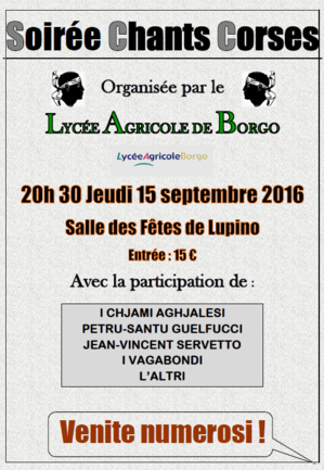 Pour aider les élèves du lycée agricole de Borgu à aller au « Sommet de l’élevage »