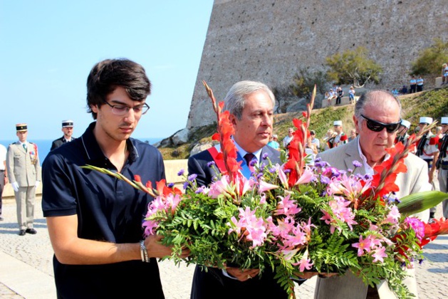73e anniversaire de la libération de la Corse à Calvi : Hommage au 1er Bataillon de choc 