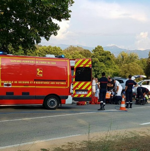 (Crédit photo © SDIS 2A) (Crédit photo © SDIS 2A)