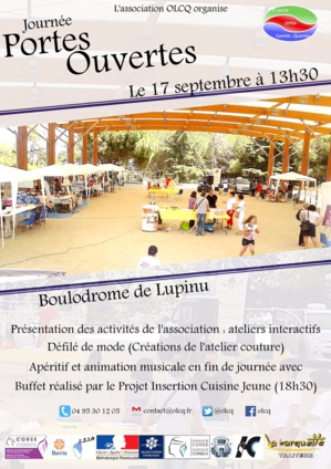 Opra a Leccia Comité de Quartier  : Journée "Portes Ouvertes" au boulodrome de Lupinu