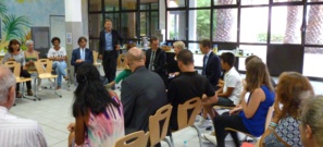 Rentrée scolaire : Gilles Simeoni et Josepha Giacometti sur le terrain Rentrée scolaire : Gilles Simeoni et Josepha Giacometti sur le terrain