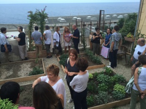 La Ville de Bastia inaugure son premier jardin participatif à la Citadelle La Ville de Bastia inaugure son premier jardin participatif à la Citadelle