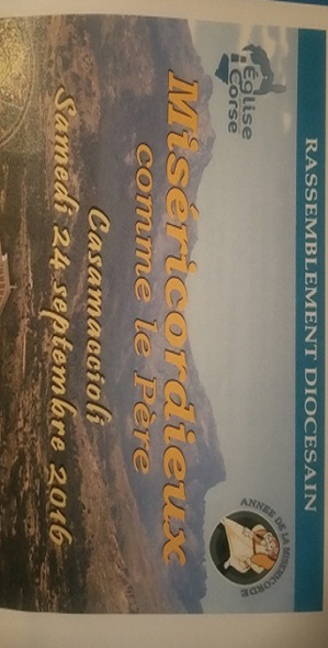 Une journée diocésaine à Casamaccioli pour témoigner en Corse de la puissance de la Miséricorde