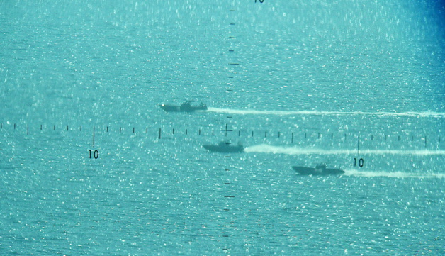 7 embarcations rapides interceptées au large des côtes corses : Le dispositif de protection efficace 7 embarcations rapides interceptées au large des côtes corses : Le dispositif de protection efficace