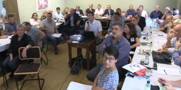 2de réunion du Comité de massif corse, à Bocognano. 2de réunion du Comité de massif corse, à Bocognano.