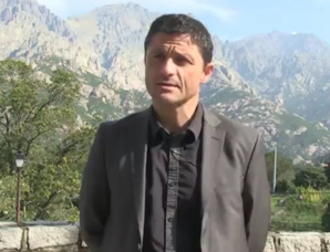 Jean-Felix Acquaviva, Président du Comité de massif corse. Jean-Felix Acquaviva, Président du Comité de massif corse.