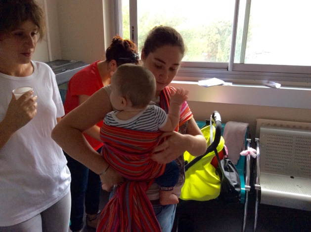 Bastia : Le service de maternité fête le 1er anniversaire de son atelier de portage physiologique