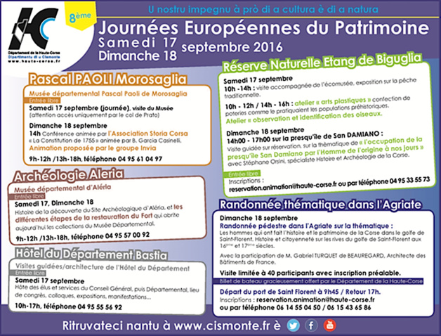 "Patrimoine et citoyenneté" à Bastia