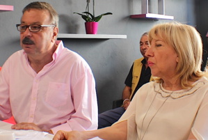 Cantonale partielle de Bastia III-José Martelli et Anne-Marie Piacentini : "La Gauche, c'est nous" Cantonale partielle de Bastia III-José Martelli et Anne-Marie Piacentini : "La Gauche, c'est nous"