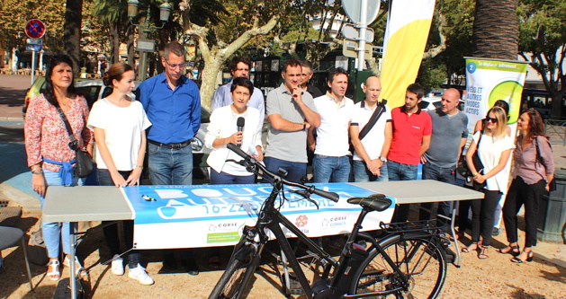 Bastia : Des vélos à assistance électrique dans la ville… Bastia : Des vélos à assistance électrique dans la ville…