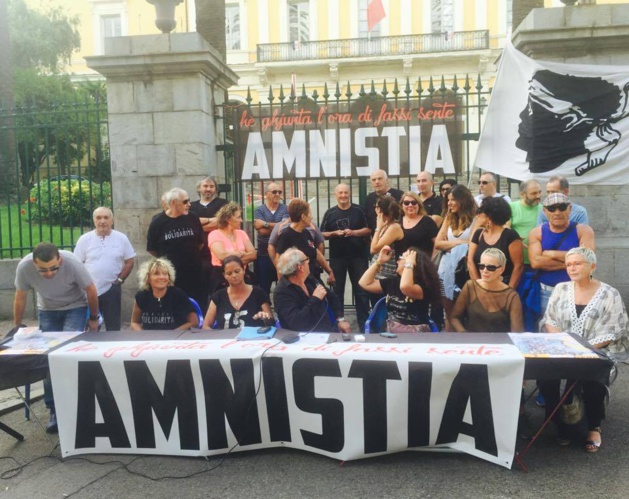 "Amnistia" : Sulidarità appelle tous les Corses à descendre dans la rue le 24 septembre à Ajaccio