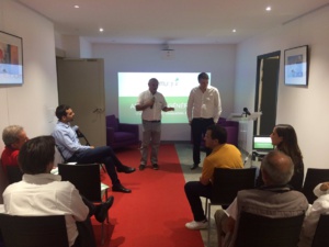 L'Assemblée générale de Femu Qui à CampusDom. L'Assemblée générale de Femu Qui à CampusDom.