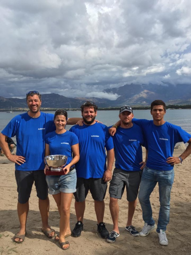 Calvi : Beda" Skippé par Tim Sukahotin remporte la "Smeralda 888 Corsica Cup"