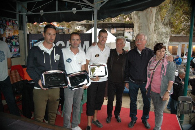L'Ile-Rousse : La triplette Canava-Rocher-Hureau remporte le 6e International de pétanque 