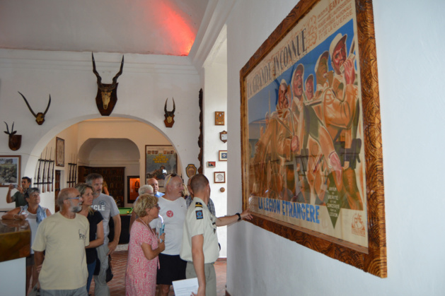 Journées européennes du patrimoine : Le 2e REP de Calvi « au contact » du public ! Journées européennes du patrimoine : Le 2e REP de Calvi « au contact » du public !