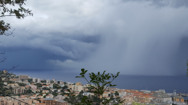 Bastia : La pluie et le beau temps…