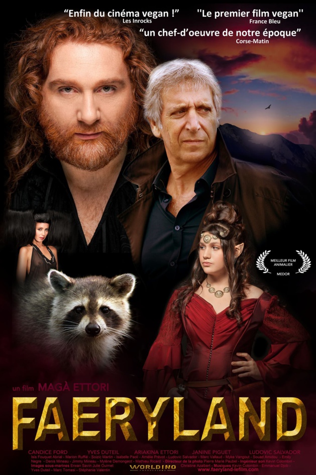 "Faeryland" : Sortie et programmation en Corse du film de Magà Ettori "Faeryland" : Sortie et programmation en Corse du film de Magà Ettori