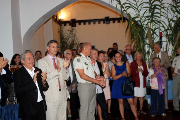 Cocktail de rentrée du 2e REP de Calvi à la caserne Sampiero Cocktail de rentrée du 2e REP de Calvi à la caserne Sampiero