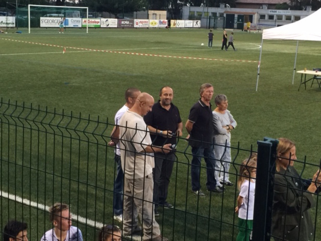 Le maire Benoit Bruzi se réjouit de l'affluence Le maire Benoit Bruzi se réjouit de l'affluence