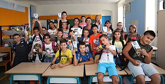 Correspondance par la photographie entre scolaires d'Afrique du Sud et de Calenzana avec "An Eye for an Eye"