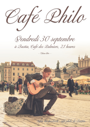 Café-philo de Bastia : La reprise