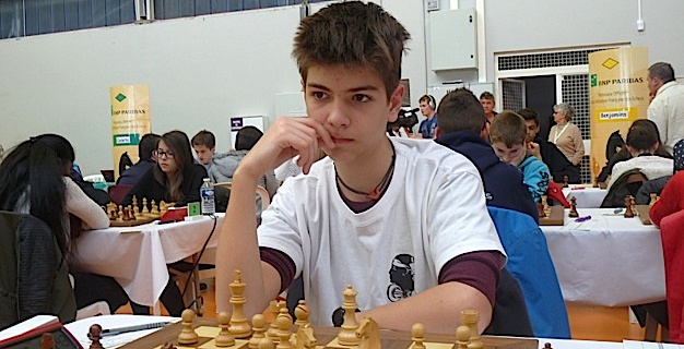 Championnats du monde des jeunes d'échecs : Albert Tomasi brille en Sibérie