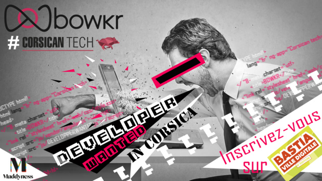 Première campagne corse de recensement de développeurs et programmeurs Première campagne corse de recensement de développeurs et programmeurs