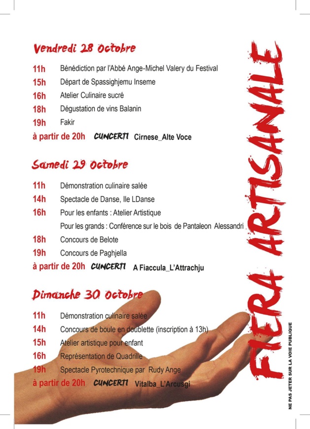 "Ghjuventù in mossa" fait appel au financement participatif pour l'organisation de la 3e édition de "Calvi in mossa"