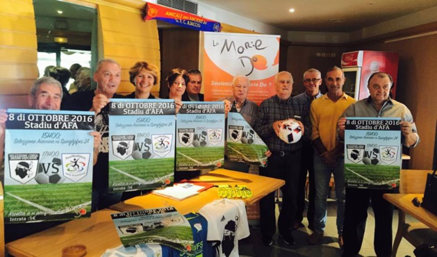 10ème anniversaire de la Marie-Do : Deux matchs de football au sommet pour une journée caritative