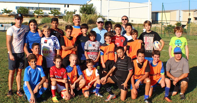 Lynn Evans : La bonne parole du rugby en Corse Lynn Evans : La bonne parole du rugby en Corse