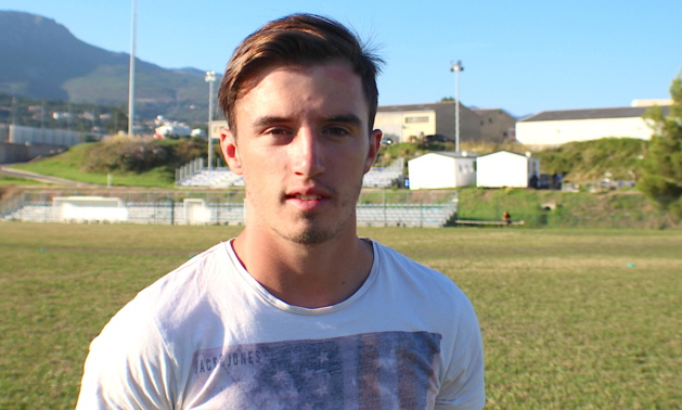Teddy Goze (Bastia XV) : "Tant que j'ai un ballon dans les mains…" Teddy Goze (Bastia XV) : "Tant que j'ai un ballon dans les mains…"