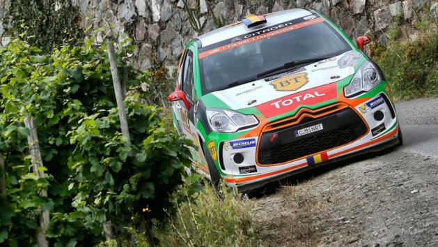 Championnat du monde Juniors WRC S : Tempestini joue la gagne
